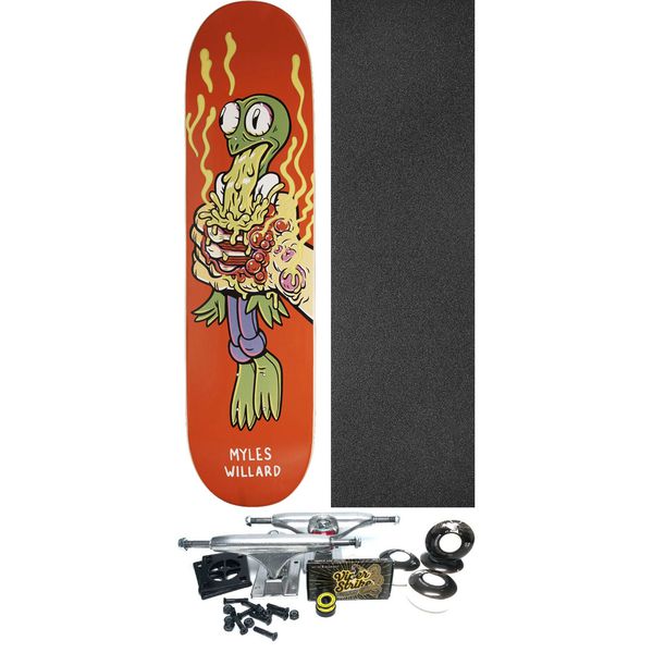 Toy Machine Skateboards Myles Willard Living Toys Skateboard Deck 8 x